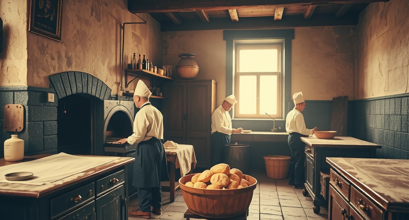 Historie pečení v Česku