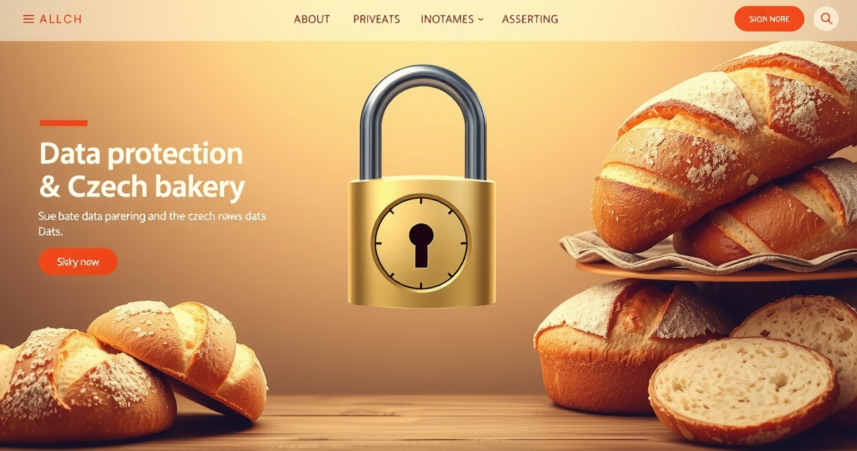 Ochrana osobních údajů v Pekařství Srdce